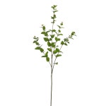 인공 플라스틱 유칼립투스 식물 가지, 집 장식, 정원 장식 선물, F1060, 85cm, 1 : 리치비즈니스