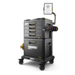 공구왕황부장 터프빌트 스텍테크 돌리 공구함 이동 휠 TB-B1-T-10 : 주식회사 대양상사