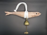 조각달바느질공방 풍경액막이명태 패브릭액막이명태 : 조각달바느질공방