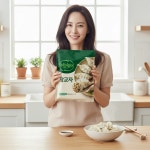 비비고 왕만두교자 3.85kg 대용량 육즙 고기듬뿍 야채가득 쫄깃 찐만두 군만두 냉동간편식 : 맑은창