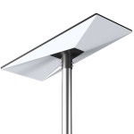 Starlink Gen3 파이프 어댑터, 폴 어댑터 마운트 키트, 표준 디쉬 & V3 킥 스탠드 디쉬, 스테인레스 스틸 안테나 마운트, Starlink 액세서리... 