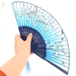 차니예니 대나무 부채 휴대용부채 손부채 : 차니예니
