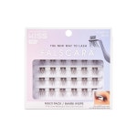 키스 팔스카라 인조 속눈썹 WISPS 멀티팩, 밤비, DIY, 내추럴, 울트라 글램, 보이지 않음, 재사용 가능, 조립 가능 및 맞춤 설정, 쉽게 바를 수... 
