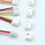 커넥터 XH2 54 수 플러그 암 스트레이트 니들 100MM/200MM 2/3/4/5/6/7/8/9/10Pin 피치 10 와이어 세트 2 54MM 26AWG 2P 10cm... 