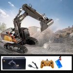 굴삭기와셔 굴삭기 모델 1592 원격 제어 114 대형 56CM(22인치) 22 채널 합금 버킷 구성 : 글로벌바이어-