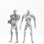 박스 터미네이터 Genisys T800 가디언 Endoskeleton 액션 피겨 모델 장난감  컬렉션 : 월드셀러마트