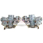 SherryBerg 카브레타 기화기 Solex Brosal용 VW Type 3 오른쪽 및 왼쪽 H32/34 PDSI 쌍 : 십팔룡산업