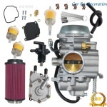 R58D 고성능 기화기 조립 공기 필터 연료 탱크 PETCOCK & FUELS 3131441 모든 지형 차량. : 픽미컴퍼니