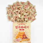 명가 꽈배기 과자 참깨 대용량 옛날 간식 150개(개별포장) : 버블유통