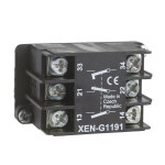 슈나이더 전기 운전 2 단  호이스트 단추 접점 XEN-G1191 ELEMENTO CONTACTO : 신우유통662