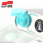 특가재벌 추천 SOFT99부활 왁스 속도 99청결 오염제거 광택내기 액체 자동차 자동차왁스 : 유한회사 한발무역