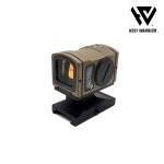 Holy Warrior 홀리워리어 ACRO P-2 미니 도트 사이트 AimPoint 아크로 Mini Red Dot Sight FDE : 에어소프트건스