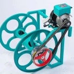 농업용 도징 파이프 수집 프레임 코일러 호스 릴 세척 랙 배터리 없음 48 V 60V 220V 리모컨 48V 60V 1 2M : 31도맑음