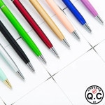 50PCS 금속 Gaoshi Xiaoxihua 펜 재고 있음 호텔 멀티 컬러 : 하이 체리