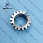 남자 Roland 700 인쇄 기계 크기 56x35x23mm1개 조각 17 이 이 기어 : 진하유통02