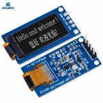 1 10PCS EGBO 용 Arduino 인치 모듈 0 SSD1107 OLED 96 64 128 디스플레이 LCD 스크린 수직 5PCS : 더몽시리빙