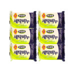 무궁화 세탁비누 오리지널 비누 230g x6개 : 크린다미