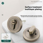 숨겨진 도어 잠금 장치; 나무 문 단면 및 양면 침실 복도 보조 인덱스 : 조이통상22