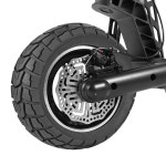 Speedway 5 Dualtron 3 전기 스쿠터 용 10 인치 10x2.75 솔리드 타이어 85/65-6.5 Kugoo G-Booster G2 Pro 용 비 공압 타이어... 