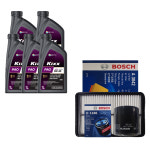 QM6 2.0 LPG 킥스 PAO A3 B4 5W30 5L 엔진오일 필터 세트 : 오일쇼핑