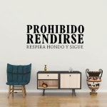 뜨거운 스페인어 문장 벽 스티커 사무실 방에 대 한 회사 비닐 데 칼 Frase vinilo pared : 이십이룡산업