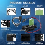 2002-2009 쉐보레 트레일블 & GMC 에너티브 XL, 2004-2007 뷰익 레이니어, 2003-2008 이스즈 어센더가 973-008, 973008을 대체하는 하네스... 