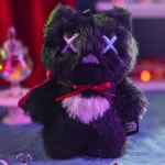 블라인드 박스 신우 뱀파이어 캔디 하우스 시리즈, 카와이 고스트 베어 키체인 펜던트, 장난감 장식 모델, 미스터리 크리스 : 월드셀러온라인