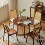 등나무 의자 부드러운 가방 가정용 작은 아파트 식당 단단한 중세 발코니 : 마스 코리아