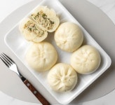 [강남손만두찐빵]-고기듬뿍 수제손왕만두 : 강남손만두찐빵