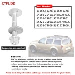 2004 2015 아르마다 5 6L 2005 2012 패스파인더 4 0L V6 교체 545802S400 545802S40A(2팩)와 호환되는 CYPLIDD 로어 서스펜션 암 정렬... 