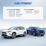 SYKRSS HVAC 송풍기 모터 700133 현대 액센트 아제라 엔투라지 소나타 호환, 기아 마젠티스 옵티마, 97112-1C000, 97113-3K000, 3010019... 