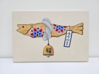 [서울] 민화 수업 액막이 북어 원데이클래스 복을 담은 그림 성인 학생 취미 : 짙은화방