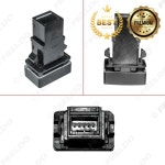 와이어 어댑터 키트용 LED 표시등 릴레이가 있는 FEELDO 자동 안개등/헤드라이트 배선 하네스 소켓 스위치 # H7516입니다. : 넥스트에어이엔지