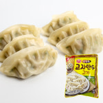 이제이푸드스토리 오뚜기 맛있는 교자 만두 고기 380g : 이제이 푸드스토리