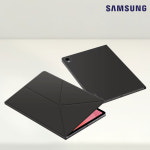 삼성정품 탭S9 S10 S11 시리즈 스탠딩 스마트 폴리오 북커버 케이스 가로거치 세로거치 화이트, 갤럭시 탭 S11 : 코스트플러스