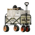 전동웨건 전동카트 배터리 구르마 수명 웨건 피크닉 수레 모듈 전용 고카트 브라이트 블랙 : 아울리마켓