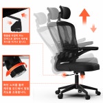 SAMMU 컴퓨터 의자 사무용 의자 학습용 의자 게이밍 의자 조절 가능한 의자 바른자세 교정의자 : SAMMU 가구