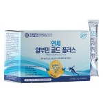 연세 알부민 골드 플러스 1박스 30포 에너지 마시는알부민 아이큐샵 : 아이큐샵