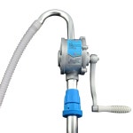 오일 스텐 자바라 주입기 휴대용 스테인레스 펌프 단일 유류 : 셀러케이쇼핑