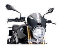 BMW R NINE T 14 PURE 17 SCRAMBLER 21 레트로비전 카본룩 스크린 7559 퓨익 BMW 알나인티 카본룩하우징 : 제이포 MOTO