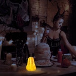 3D 조각 수지 Led 호박 램프 할로윈 파티 장식 조명 축제 홈 인테리어 장식품 : 동동이만물상