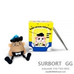 털뽑는 염 뽑기 족집게 스트레스 해소 피규어 인형 염뽀는 인형키링 랜덤 스타일 : 유한회사 한발무역