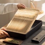 [다도 트레이] 예향원 핸드메이드 우드 다용도 티트레이 차판 T-7498 : 예향원