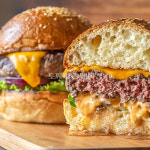 [아이스박스포함] 제니코 베이커리 슬라이스 치즈 100매 1.8kg 버거 업소용 냉장포장 : 도깨비베이킹