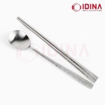 볼수저 웨이브 커트러리 궁중식기 세트 식당 스텐레스젓가락 업소용숟가락 : 비러브드스토리