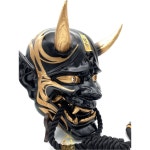 파티가면 할로윈 튬 오니가면 얼굴 공연 입체 방송용 소품 마스크 도깨비 : 쇼핑애딕