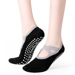 여성용 미니멕스 요가 양말 논 슬립 그립, 원 사이즈 피트니스 스포츠 댄스 Purple : 운명소