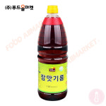 정성식품 참맛기름 1.8L : 푸드올마켓