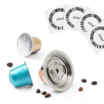 델롱기 ENV135/베르투오라인 GCA1, 커피 캡슐 스틸 호환되는 커피(150ML/5온스) 포드 베르투오 어댑터, 에스프레소 양조용 스테인리스 NS... 