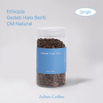 애시스커피 에티오피아 게뎁 할로 베리티 CM 내추럴 200g : 애시스커피